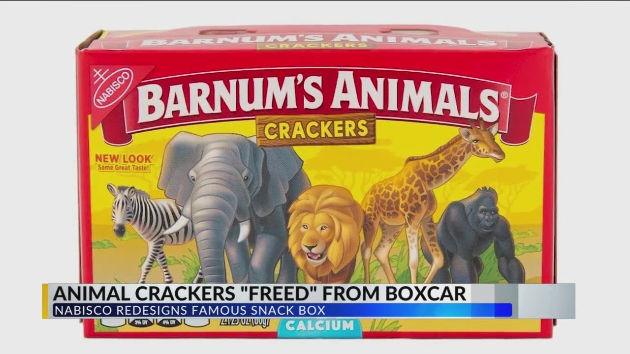 Barnum's Animal Crackers Characters Obtain Freedom