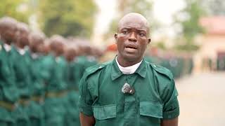 NEW FACA RECRUITS AND NCOs TRAINED BY RDF INSTRUCTORS GRADUATED AT CAMP KASSAร BARRACKS IN BANGUI