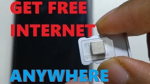 FREE INTERNET WIFI DATA NO SIM PASSWORD WorldWide ANYWHERE