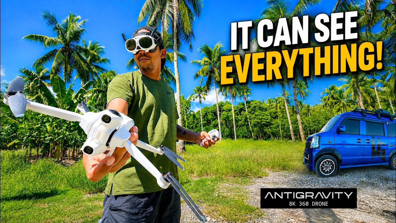 THIS DRONE CHANGED MY TRAVEL EXPERIENCE | Antigravity 360 Drone