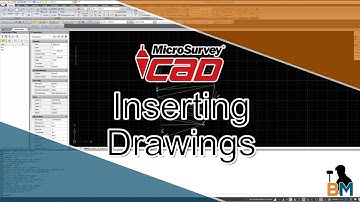 MicroSurvey MSCAD: Placing Pre-Fabbed Drawings | Bench Mark