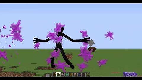 Mutant Enderman Vs Mutant Creeper I Minecraft Mob Battle I