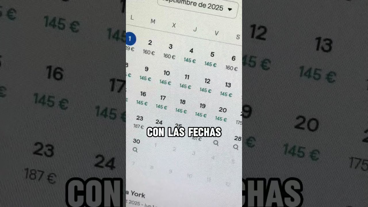 ¡VUELOS a NUEVA YORK TIRADOS de PRECIO! ✈️🔥