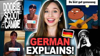 German Reacts to VIRAL “Gut Genug“ Song [Doobie Scoot Canoe]