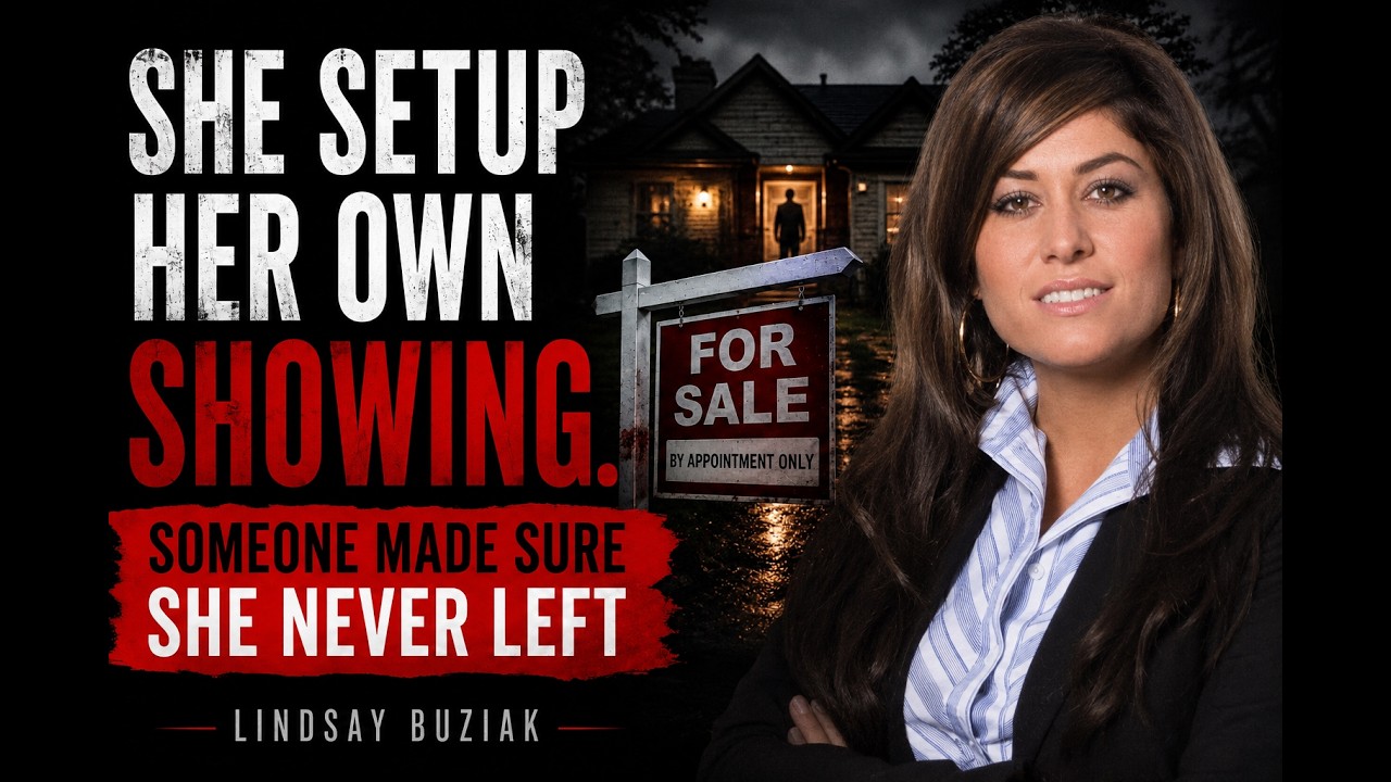 She Set Up Her Own Showing. Someone Made Sure She Never Left. | Lindsay Buziak