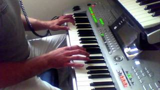 Video thumbnail of "O Maryjanno keyboard version"