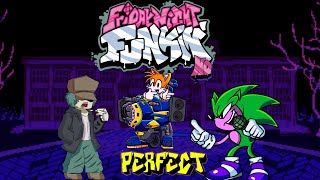 Sonic Night Funkin  Vs Garcello Hd  Nevers  Fnf Mods