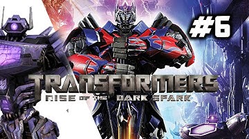 Transformers: Rise of the Dark Spark Gameplay Walkthrough Part 6 - Run Shoackwave/Sharpshot [PS4]
