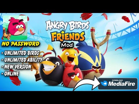 Download Game Angry Birds Friends Mod Apk Terbaru 2022