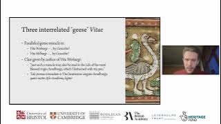 Stylometry and the Oeuvre and Itinerary of Goscelin of Saint-Bertin