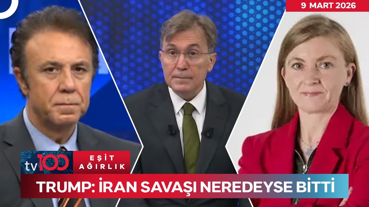 #CANLI l Erdoğan Aktaş ile Eşit Ağırlık | 09 Mart 2026