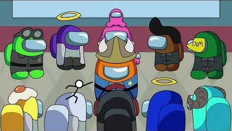 cops and robbers among us MAP part 20