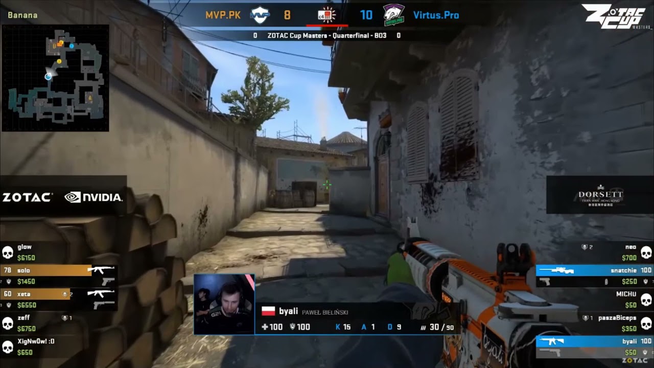 갓맙다 스내치!! mvp pk xeta 4kill vs (virtus.pro)