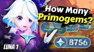How Many Primogems Can You Really Get From Exploring 6.0?