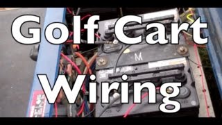 Golf Cart Electrical Youtube
