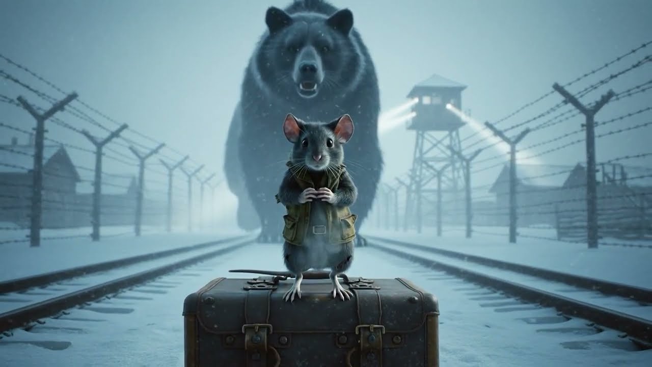 Новеллетта - Залезла мышка в чемодан