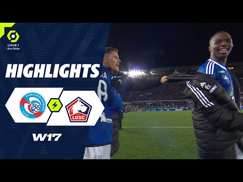 Strasbourg Lille Goals And Highlights