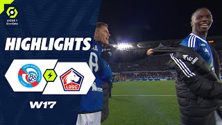 RC STRASBOURG ALSACE - LOSC LILLE (2 - 1) - Highlights - (RCSA - LOSC) / 2023-2024