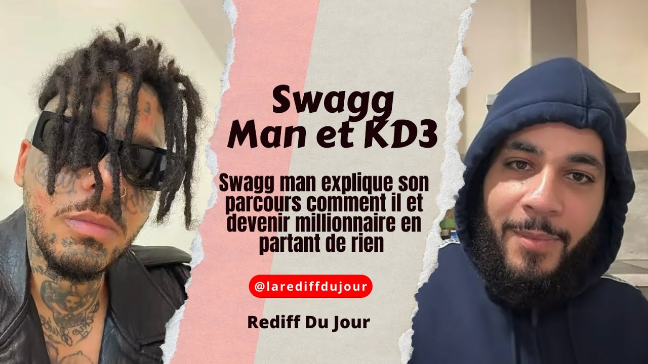 Le parcours de Swagg Man : de zéro à multimillionnaire
