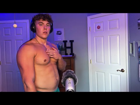 ASMR body taps and lotion sounds for sleep 💤