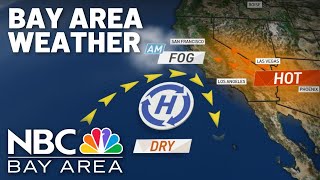 Bay Area weather forecast