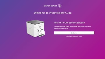Installing PitneyShip Cube on Windows