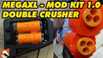 V1.0 - Buck Shot MOD Kit For MEGA XL Double Crusher
