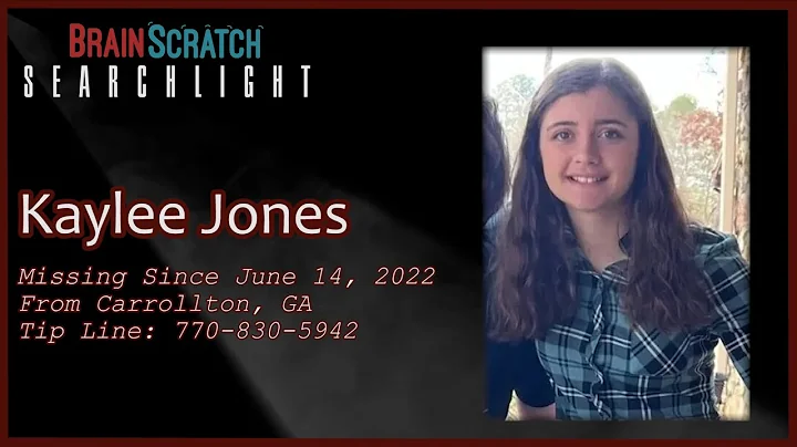 Kaylee Jones is Missing | SEARCHLIGHT