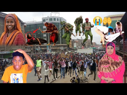 DEG DEG NAAGTII GABADHA YAR KU DISHAY GAALKACYO OO NAIROBI LAGU ARKAY 