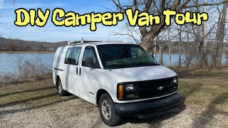 Chevy Express DIY Camper Van Tour