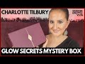 CHARLOTTE TILBURY GLOW SECRETS MYSTERY BOX UNBOXING