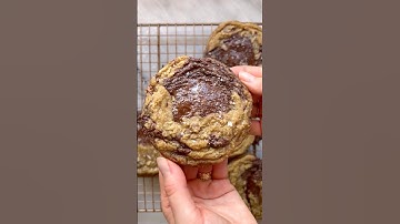 Brown Butter Chocolate Chip Cookies!
