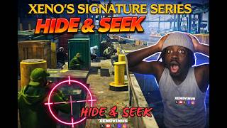 XENO’S SIGNATURE SERIES  | HIDE &amp; SEEK PT. 2