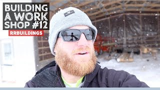 Building a Work Shop: Interior Wall Framing