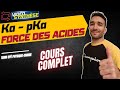 Term sp physiquechimie forces des acides  equilibre acide base  comprendre le pka