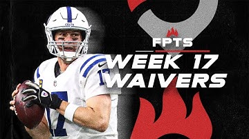 Week 17 Fantasy Football Waiver Wire Gems for the CHAMPIONSHIP!