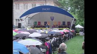 Emory Commencement Ceremony 2009