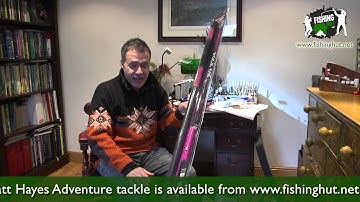 Matt Hayes on why this 6m telescopic pole is ideal for starters - especially girls!