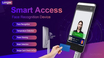 K&K Talk about AI Face Recognition and Temperature Measuring Screening （FK05GRW）
