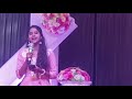 Moh moh ke dhaage cover by shweta pathak live performance