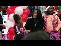 KeKe Palmer at Barack Obama Elementary | Saving Our Daughters