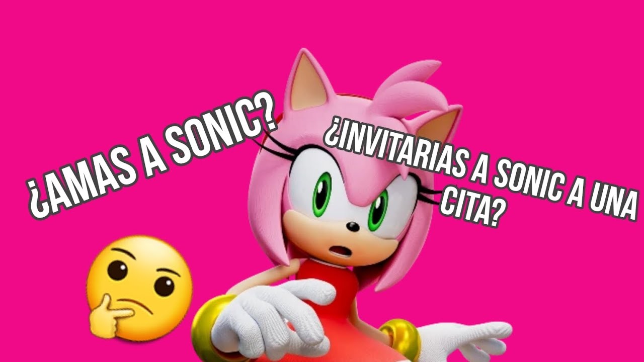Respondiendo a sus preguntas:[Tag de Amy Rose] - YouTube