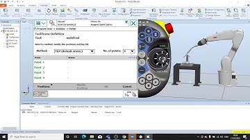 Robot Studio - TCP Part 2 (Practice)