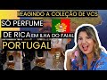 Reagindo a coleo de perfumes de rica da inscrita de aores ilha do faial em portugal