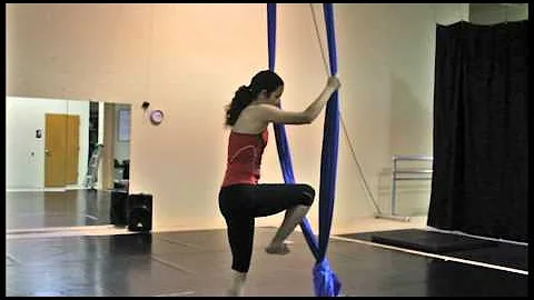 CLC Caroline Calouche "What You'll Learn In Aerial...