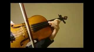 Video thumbnail of "The Last of the Mohicans - Violin"