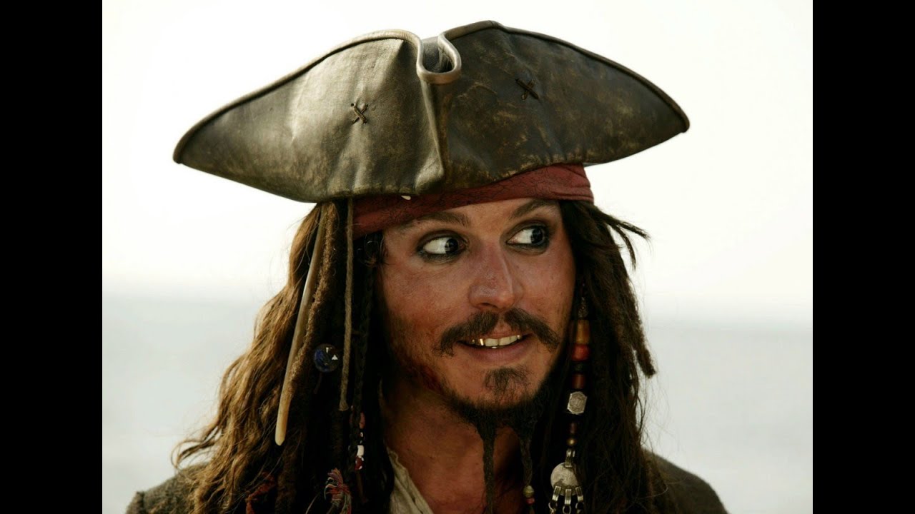 Jack Sparrows Makeup Secrets YouTube