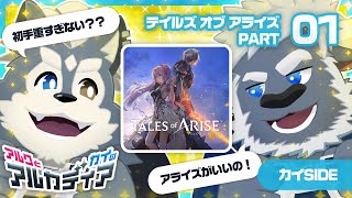 （アルクとカイの）「テイルズ オブ アライズ」PT.1（アルカディア）