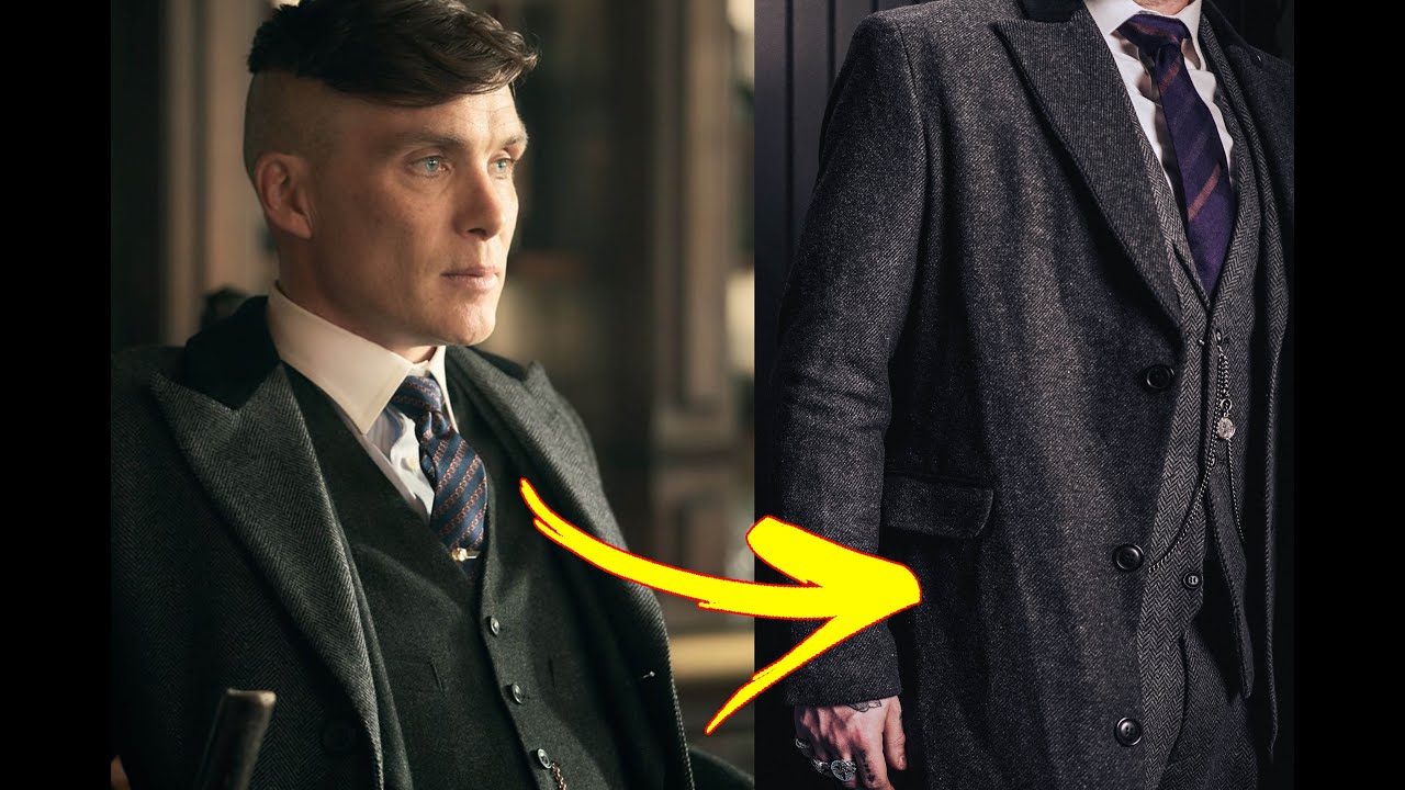 Easy Peaky Blinder Fashion l How To Dress Like Tommy Shelby - YouTube