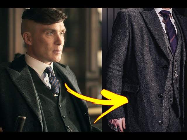 How to Dress Like a Peaky Blinder